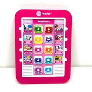 Disney Junior Minnie Me Reader Electronic Storybook 8 Book Library Sound Book